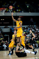 Completing a finger roll
