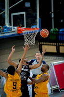 Battling for the rebound