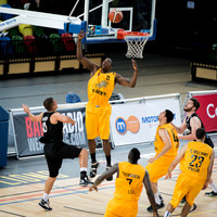 #10 floating the shot over the attempted block