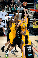 The big boys battling for the boards